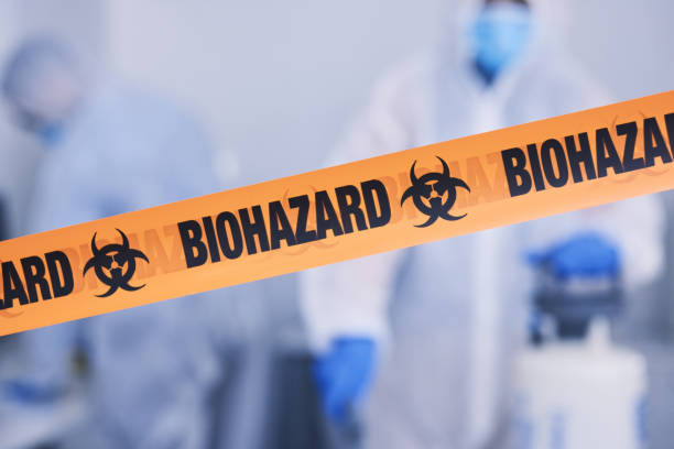 Professional Biohazard technician working in Wilmont, MN
